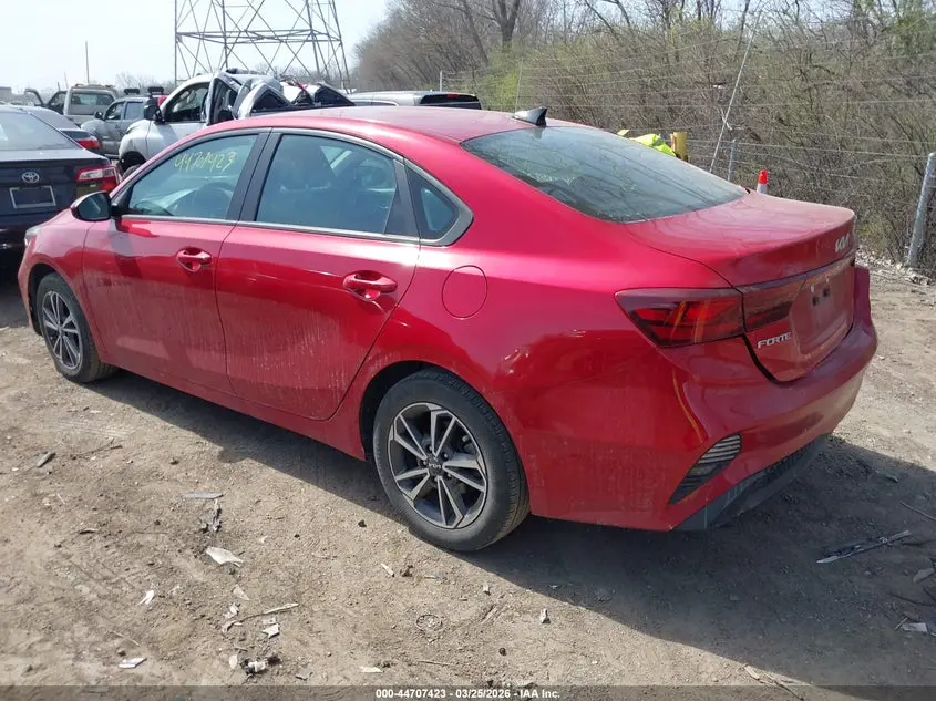 2023 KIA FORTE LXS