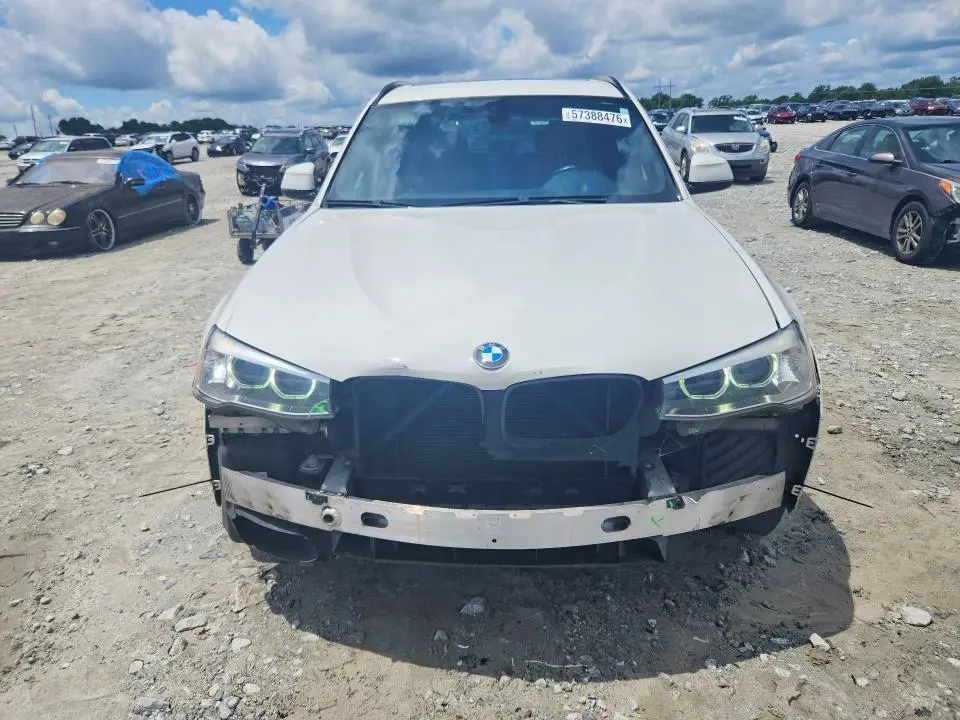 2016 BMW X3 XDRIVE35I  