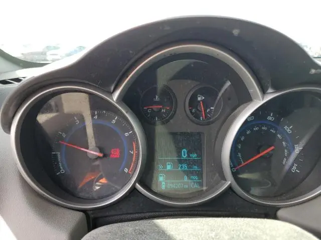 2012 CHEVROLET CRUZE LS