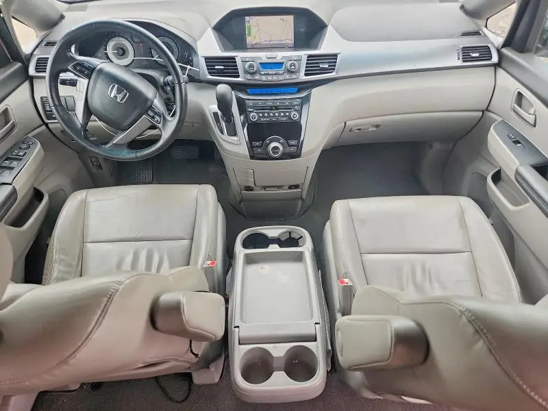 2012 HONDA ODYSSEY EXL  