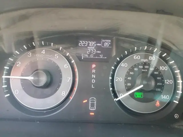 2011 HONDA ODYSSEY EXL  