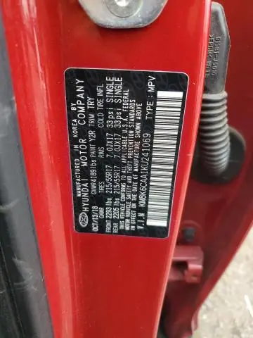 2019 HYUNDAI KONA SEL  