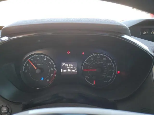 2018 SUBARU CROSSTREK   