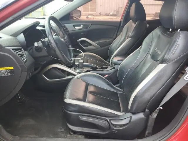 2013 HYUNDAI VELOSTER TURBO