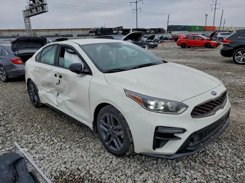 2021 KIA FORTE GT LINE  