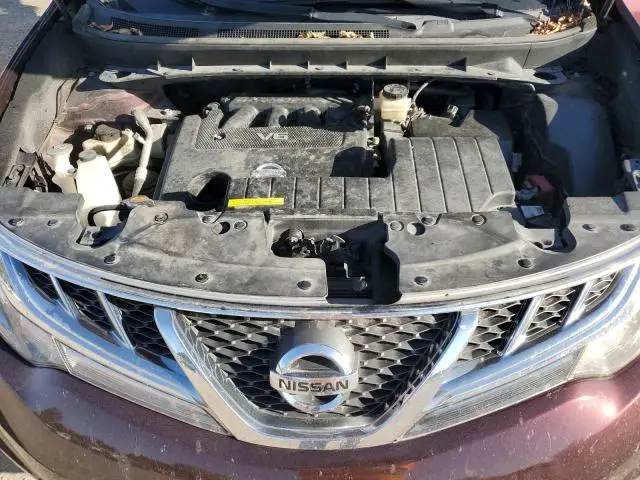 2013 NISSAN MURANO S  
