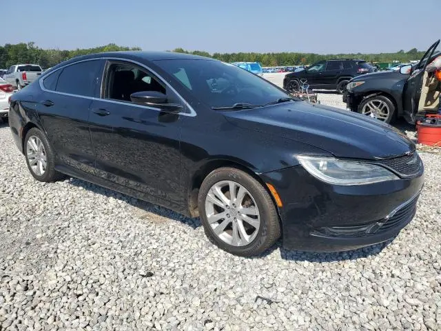 2015 CHRYSLER 200 LIMITED  