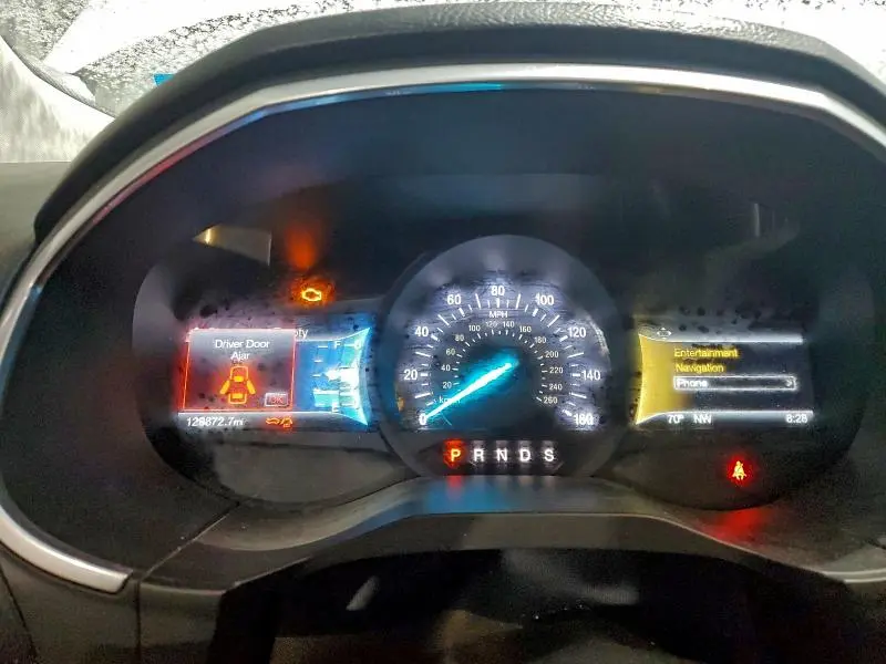 2015 FORD EDGE TITANIUM  