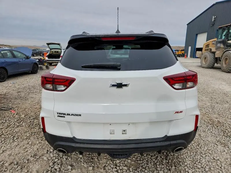 2022 CHEVROLET TRAILBLAZER RS  