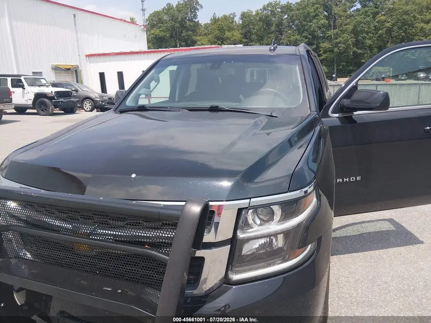 2018 CHEVROLET TAHOE LS