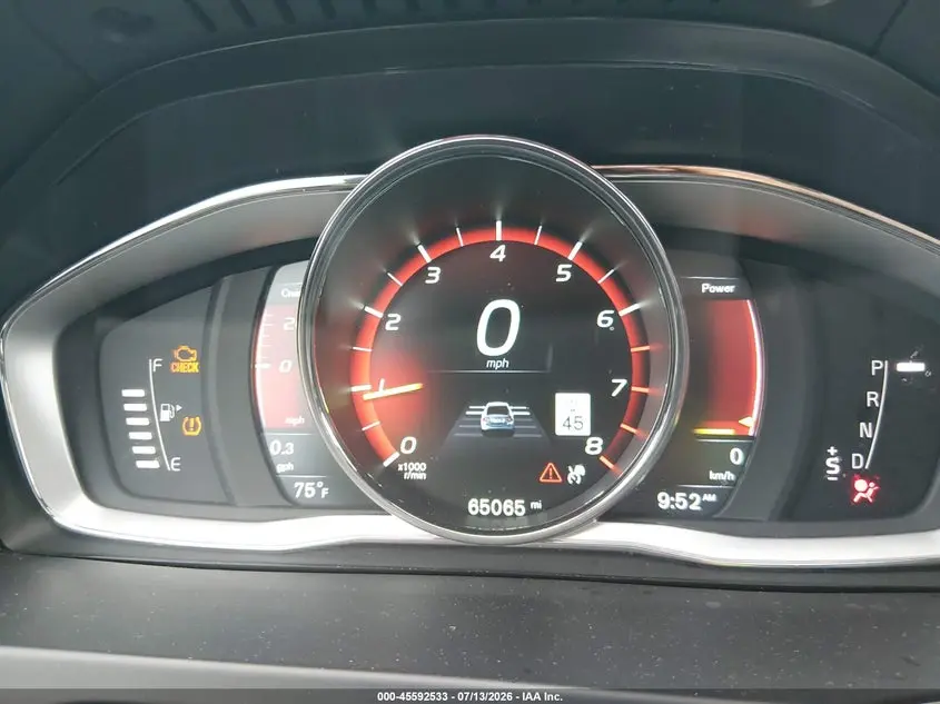 2015 VOLVO S60 T5 PLATINUM