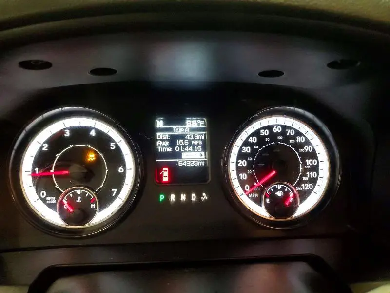 2017 RAM 1500 ST  