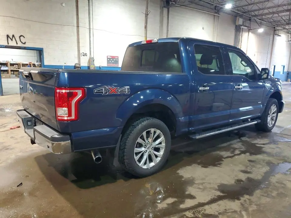 2015 FORD F150 SUPERCREW  