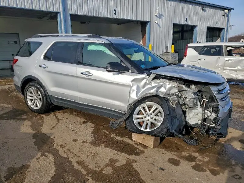 2015 FORD EXPLORER XLT  