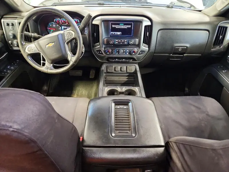 2017 CHEVROLET SILVERADO K2500 HEAVY DUTY LT  