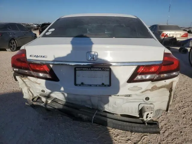 2013 HONDA CIVIC LX  