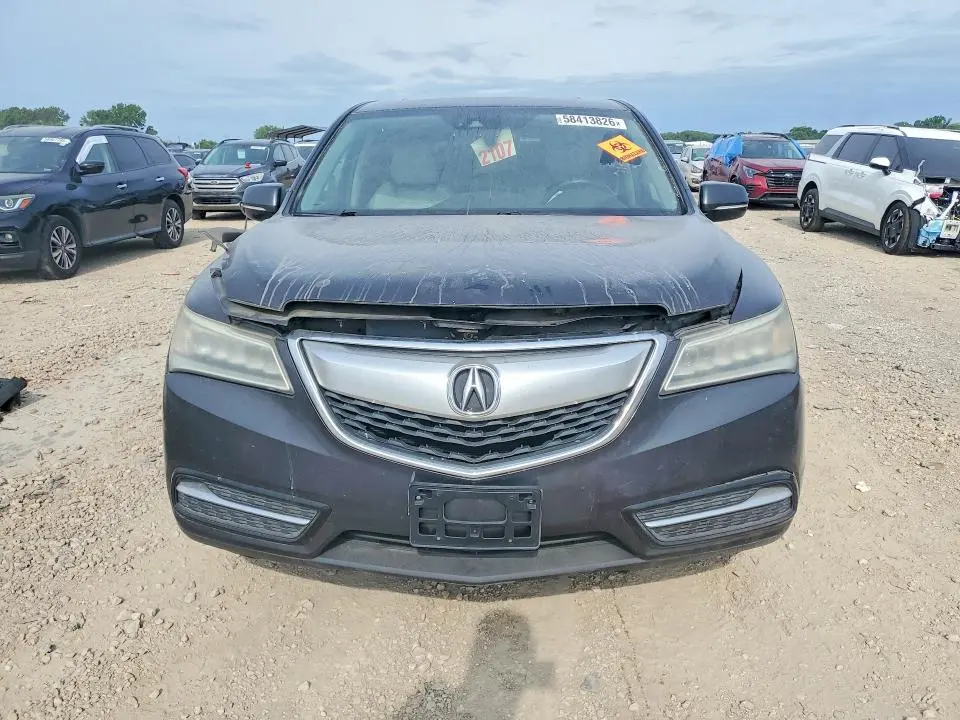 2016 ACURA MDX TECHNOLOGY  