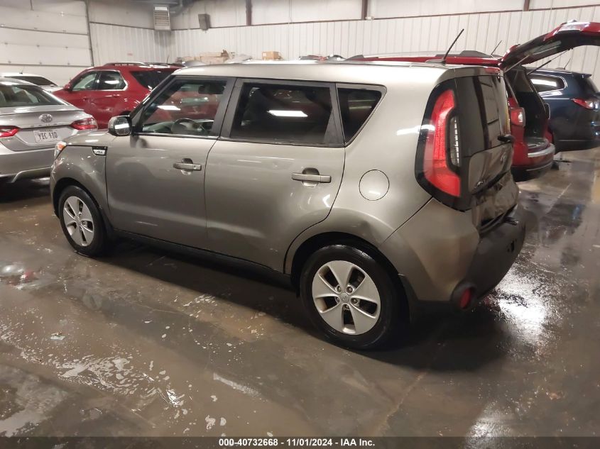 2015 KIA SOUL  