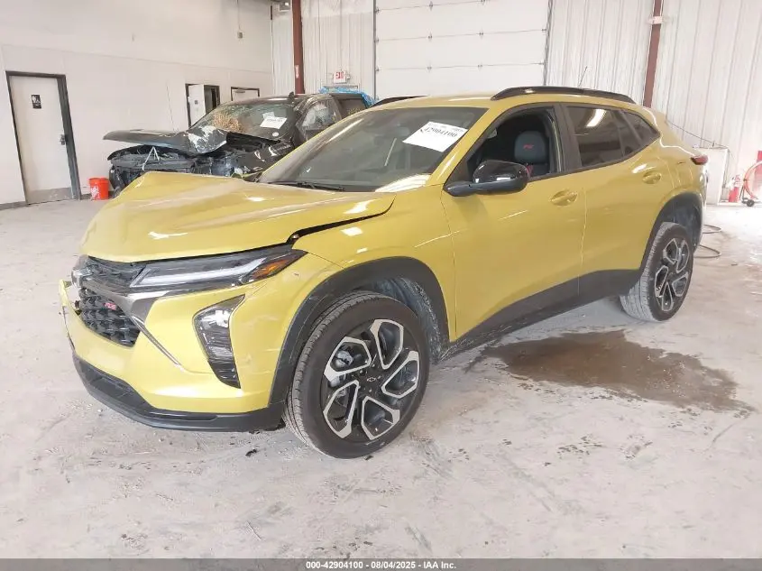 2025 CHEVROLET TRAX FWD 2RS