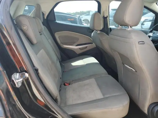 2019 FORD ECOSPORT S