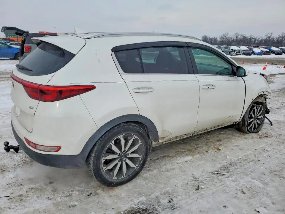 2017 KIA SPORTAGE EX  