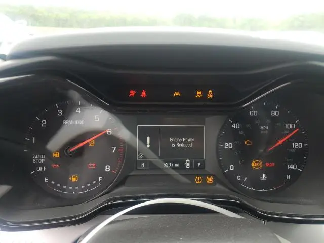 2025 CHEVROLET TRAX LS