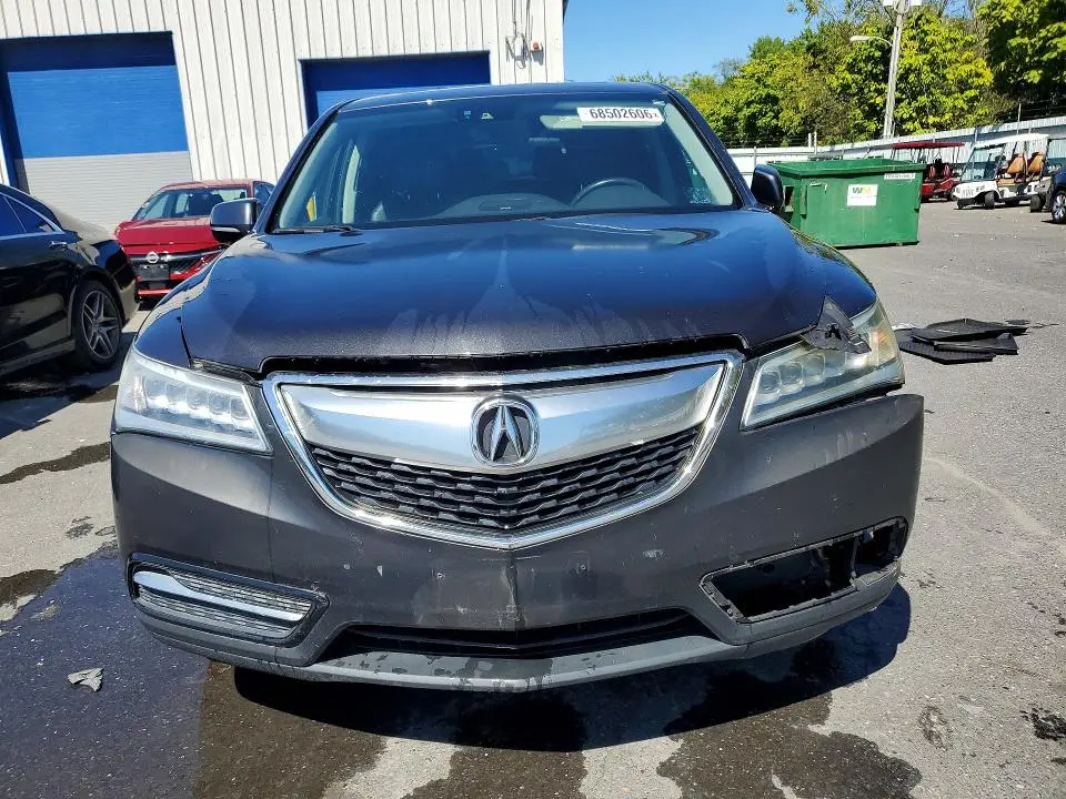 2016 ACURA MDX TECHNOLOGY  