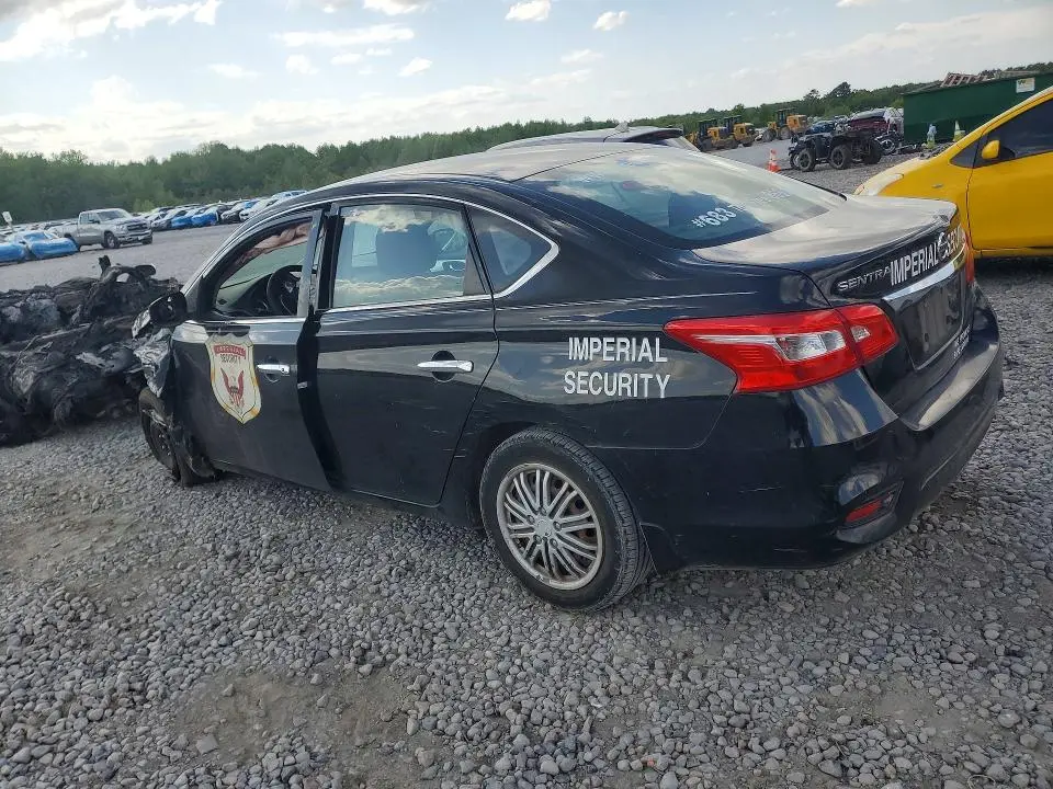 2018 NISSAN SENTRA   