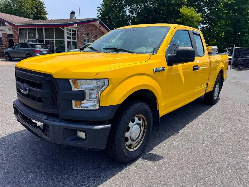 2017 FORD F150 SUPER CAB  