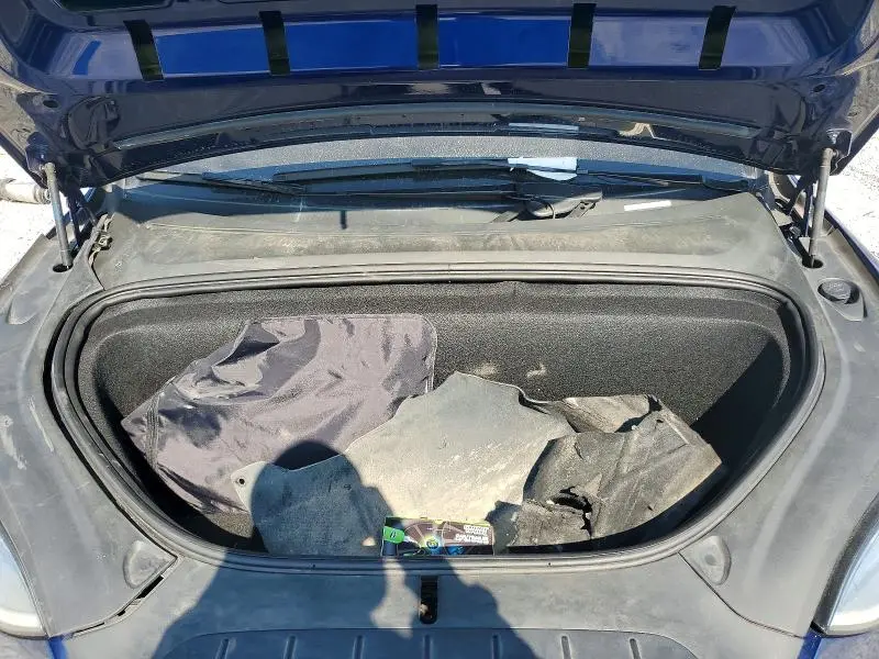 2019 TESLA MODEL X   