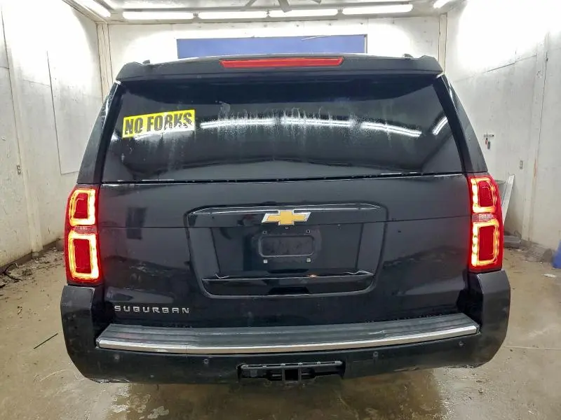 2015 CHEVROLET SUBURBAN C1500 LTZ  