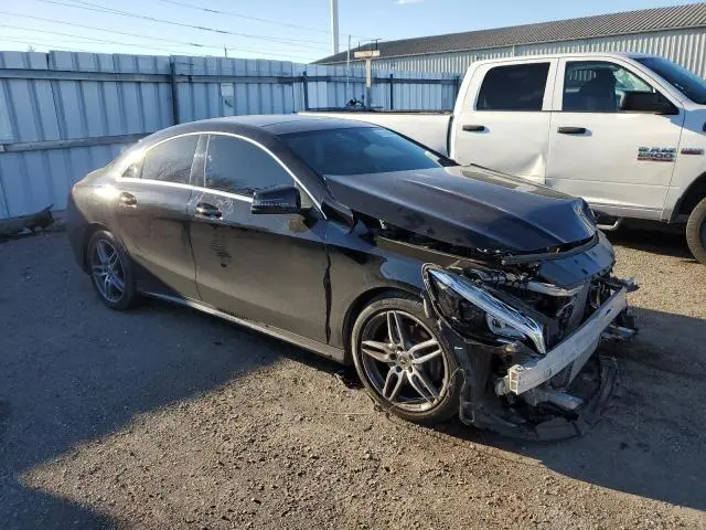 2018 MERCEDES-BENZ CLA 250 4MATIC  