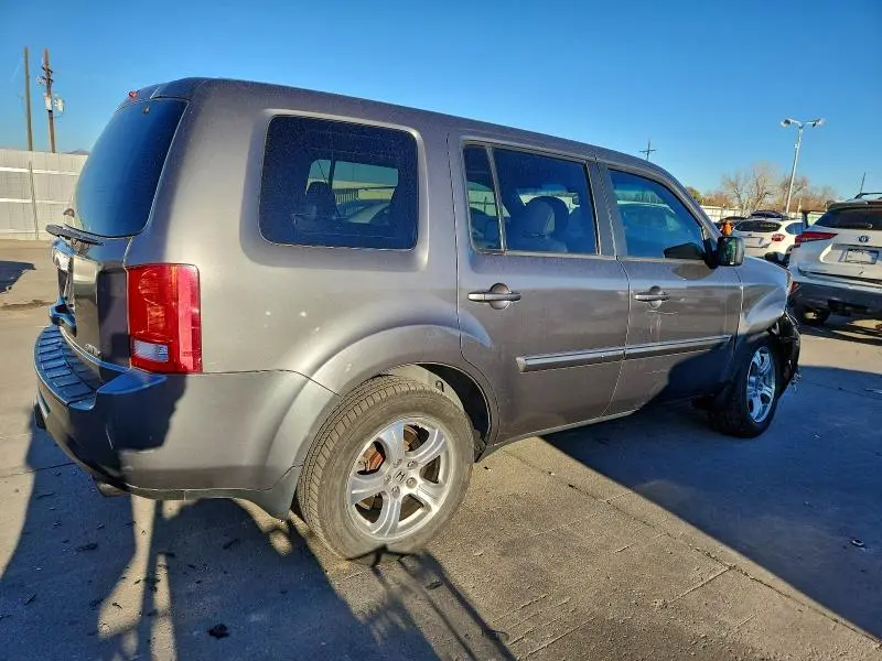 2012 HONDA PILOT EXL  
