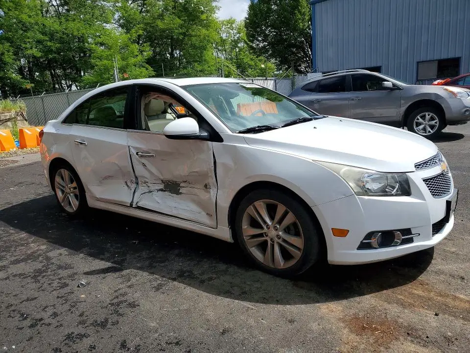 2012 CHEVROLET CRUZE LTZ  