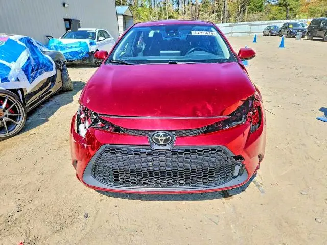 2022 TOYOTA COROLLA LE  