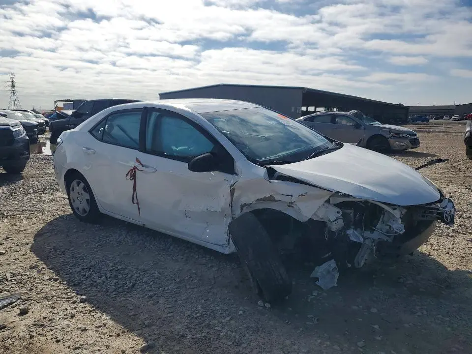 2015 TOYOTA COROLLA   