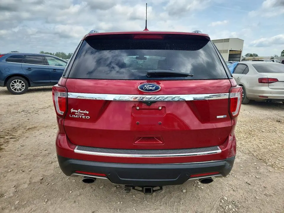 2018 FORD EXPLORER LIMITED  