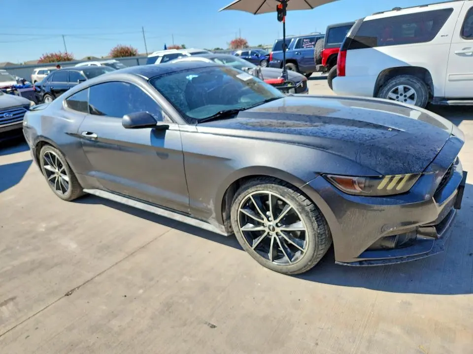 2017 FORD MUSTANG   