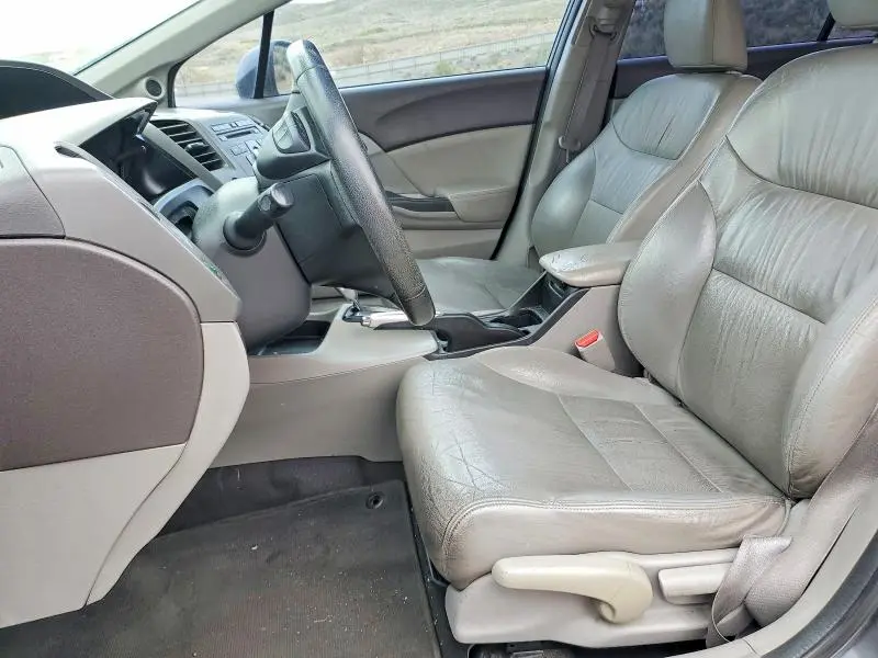 2012 HONDA CIVIC EXL  