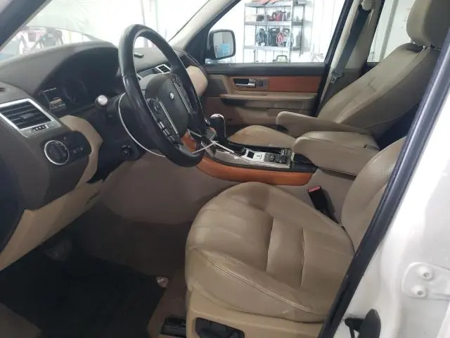 2013 LAND ROVER RANGE ROVER SPORT HSE LUXURY  