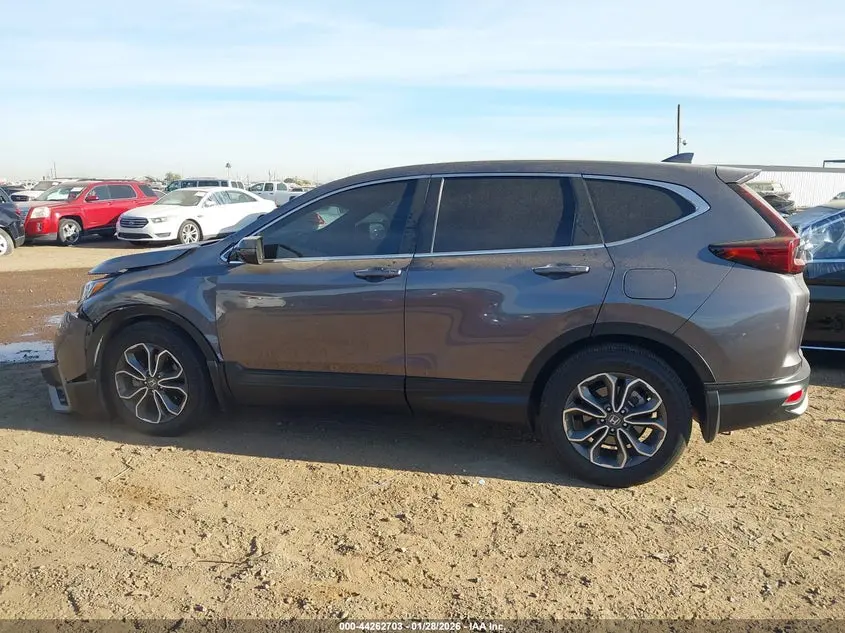 2022 HONDA CR-V 2WD EX