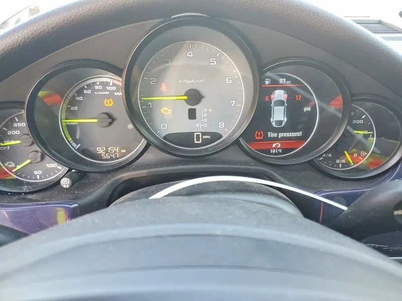 2014 PORSCHE PANAMERA S HYBRID  