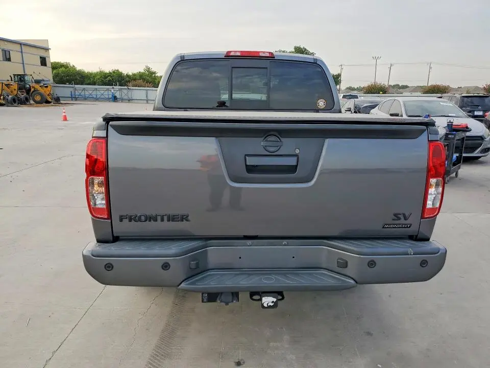 2020 NISSAN FRONTIER SV  