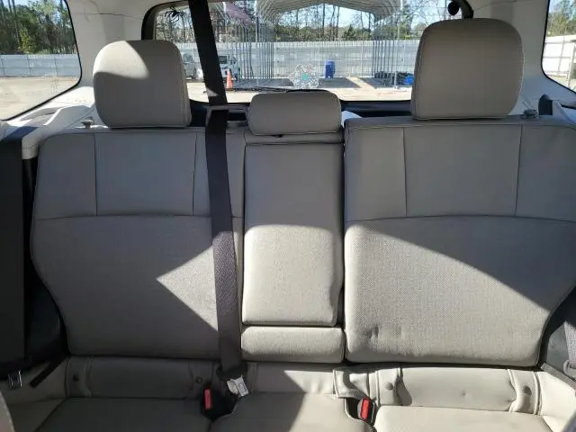 2015 SUBARU FORESTER 2.5I LIMITED