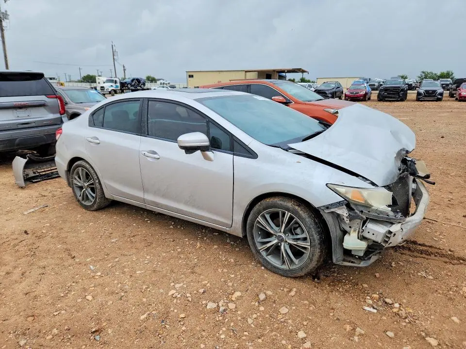 2015 HONDA CIVIC EX  