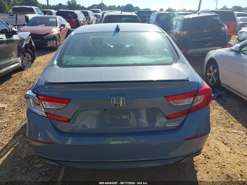2022 HONDA ACCORD SPORT SPECIAL EDITION