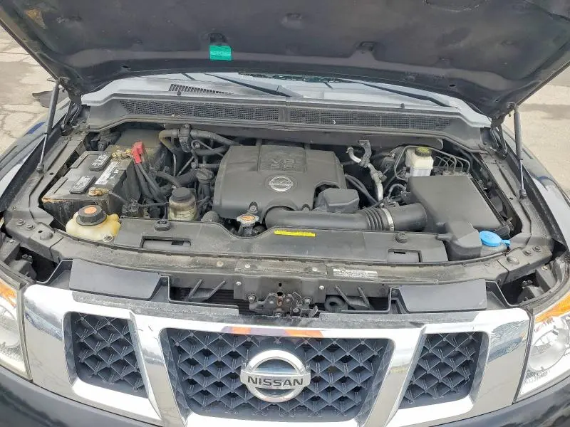 2015 NISSAN ARMADA PLATINUM  