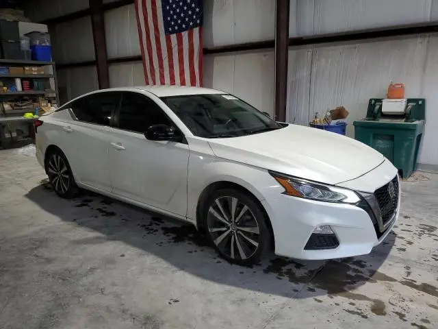2020 NISSAN ALTIMA SR  