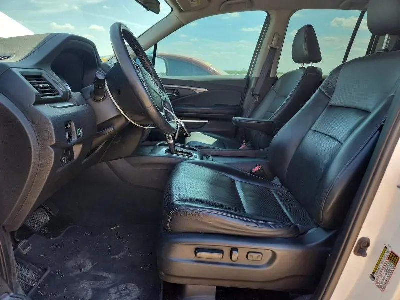 2017 HONDA RIDGELINE RTL  