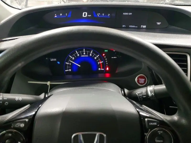 2014 HONDA CIVIC EX  